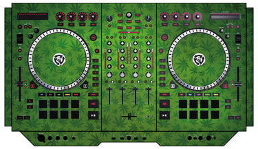 Numark NS 7 II Skin Weedhead